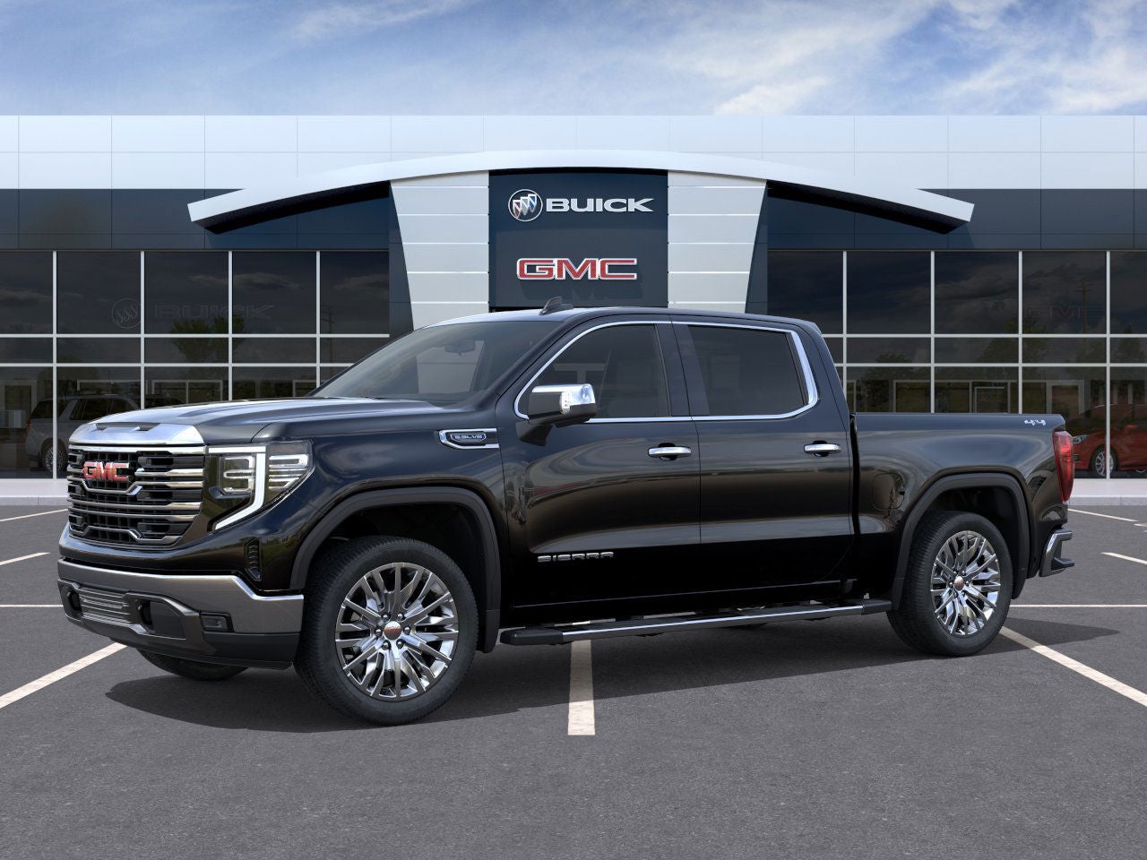2025 GMC Sierra 1500 SLT