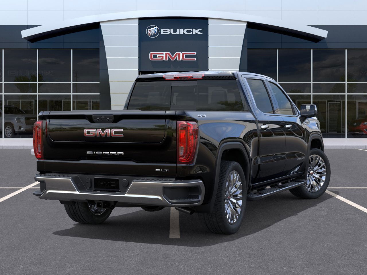 2025 GMC Sierra 1500 SLT