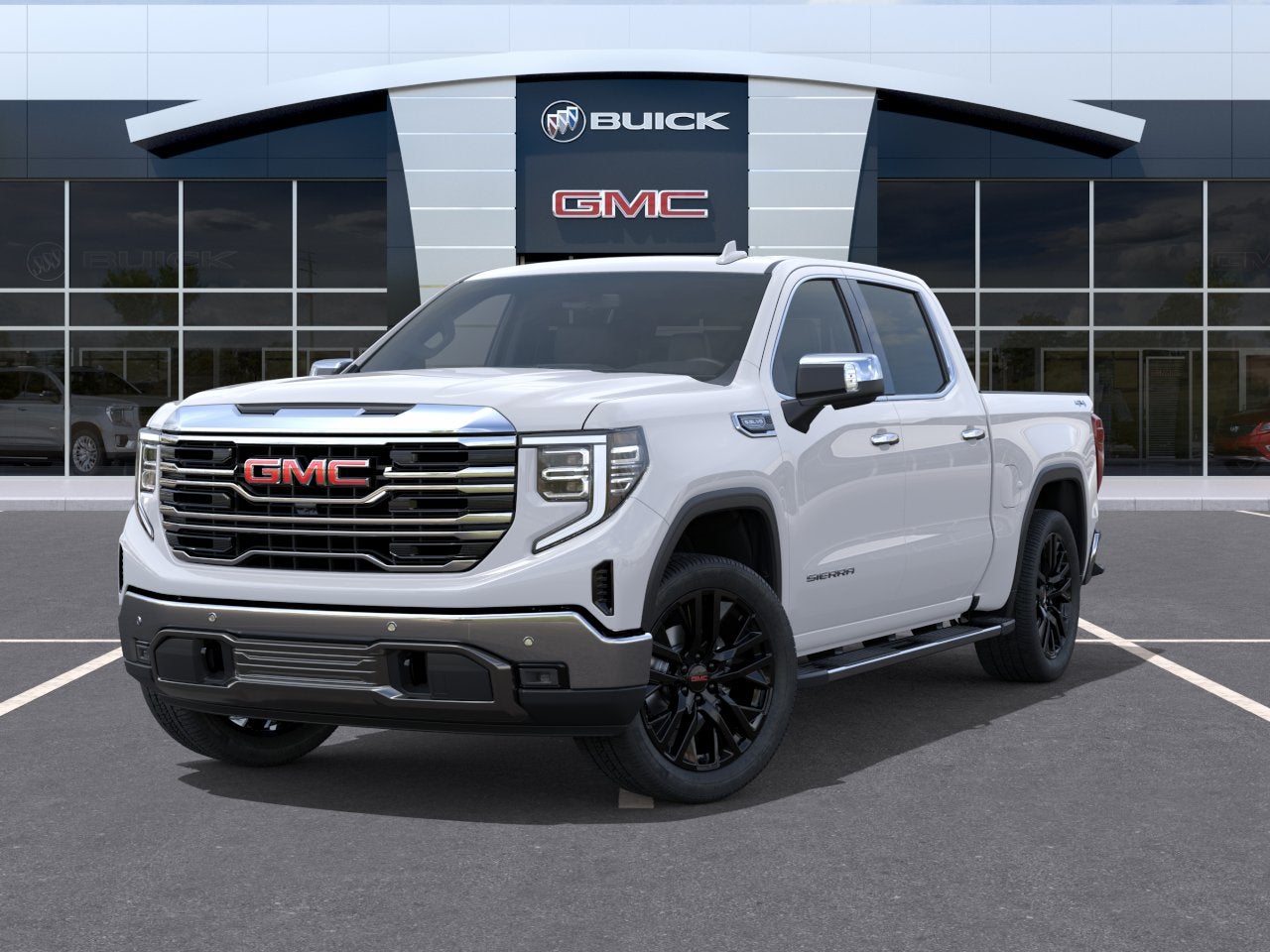 2026 GMC Sierra 1500 SLT - Photo 6
