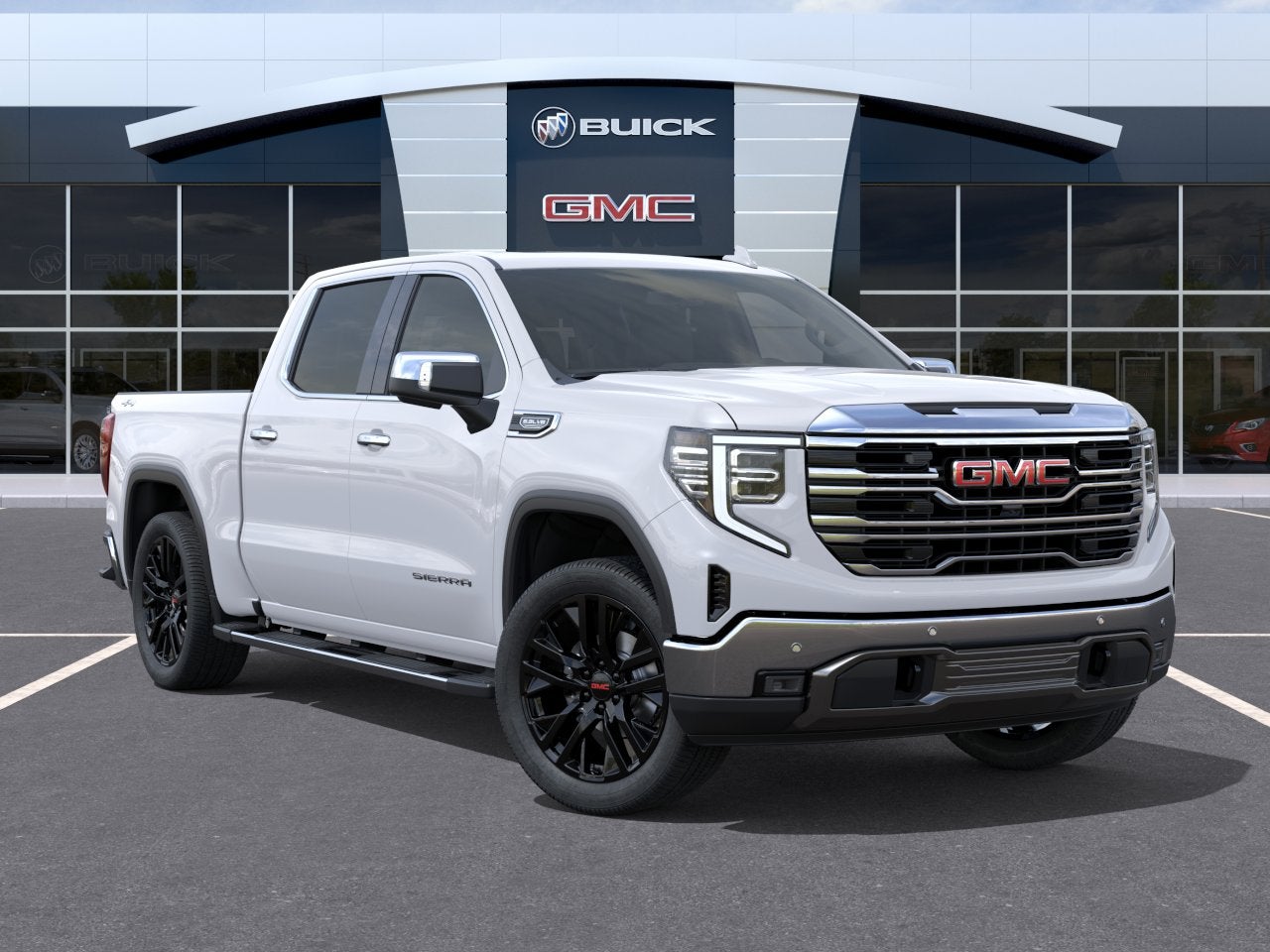 2026 GMC Sierra 1500 SLT - Photo 7