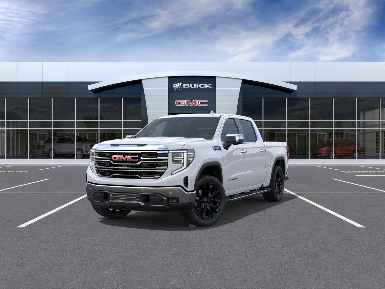 2026 GMC Sierra 1500 SLT - Photo 8
