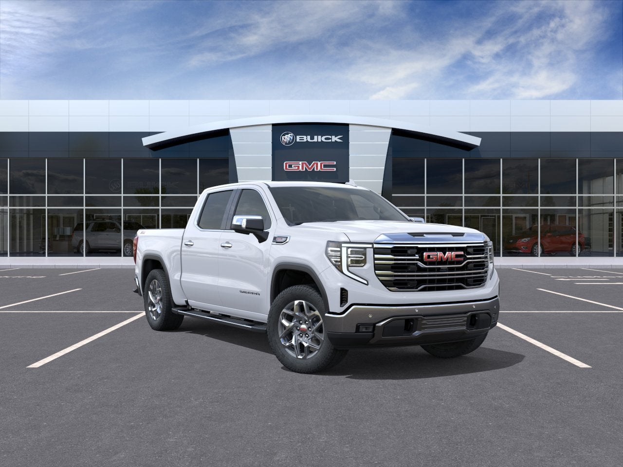 2026 GMC Sierra 1500 Elevation
