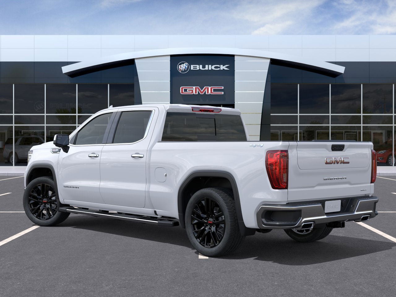 2026 GMC Sierra 1500 SLT