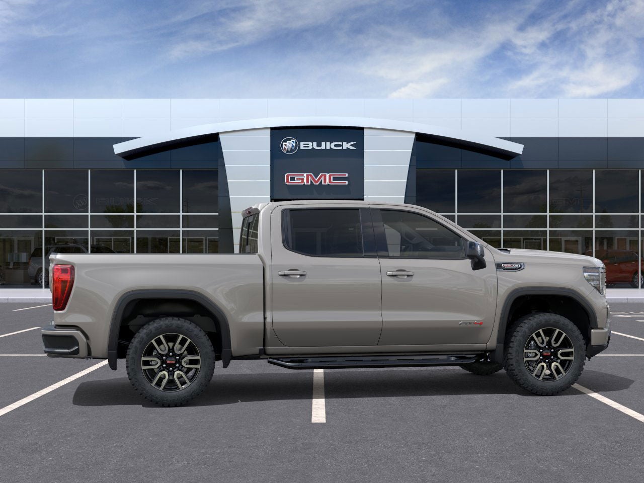 2026 GMC Sierra 1500 AT4