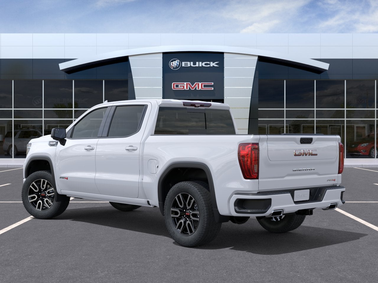 2026 GMC Sierra 1500 AT4