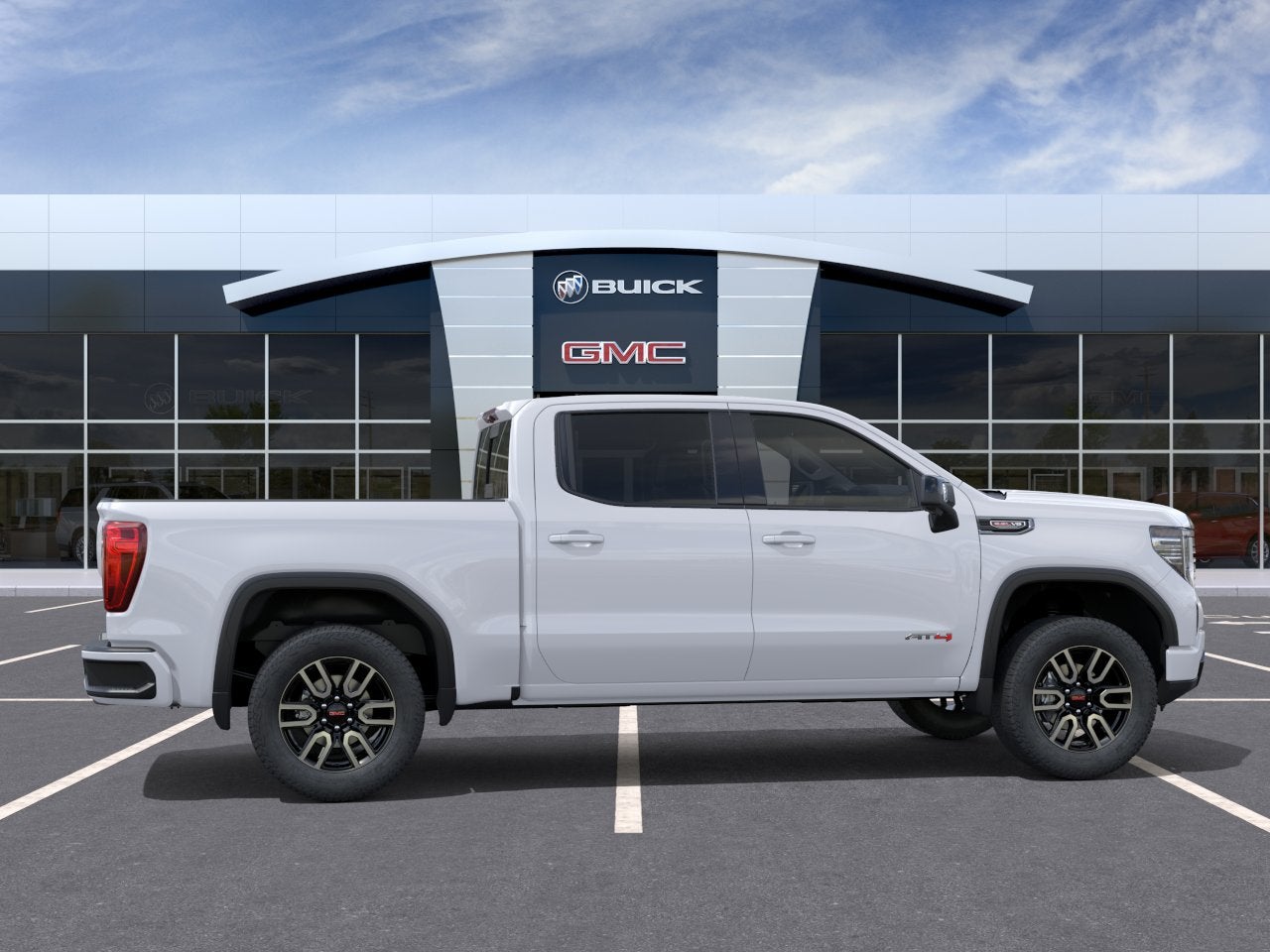 2026 GMC Sierra 1500 AT4