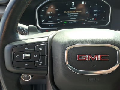 2022 GMC Sierra 1500 AT4