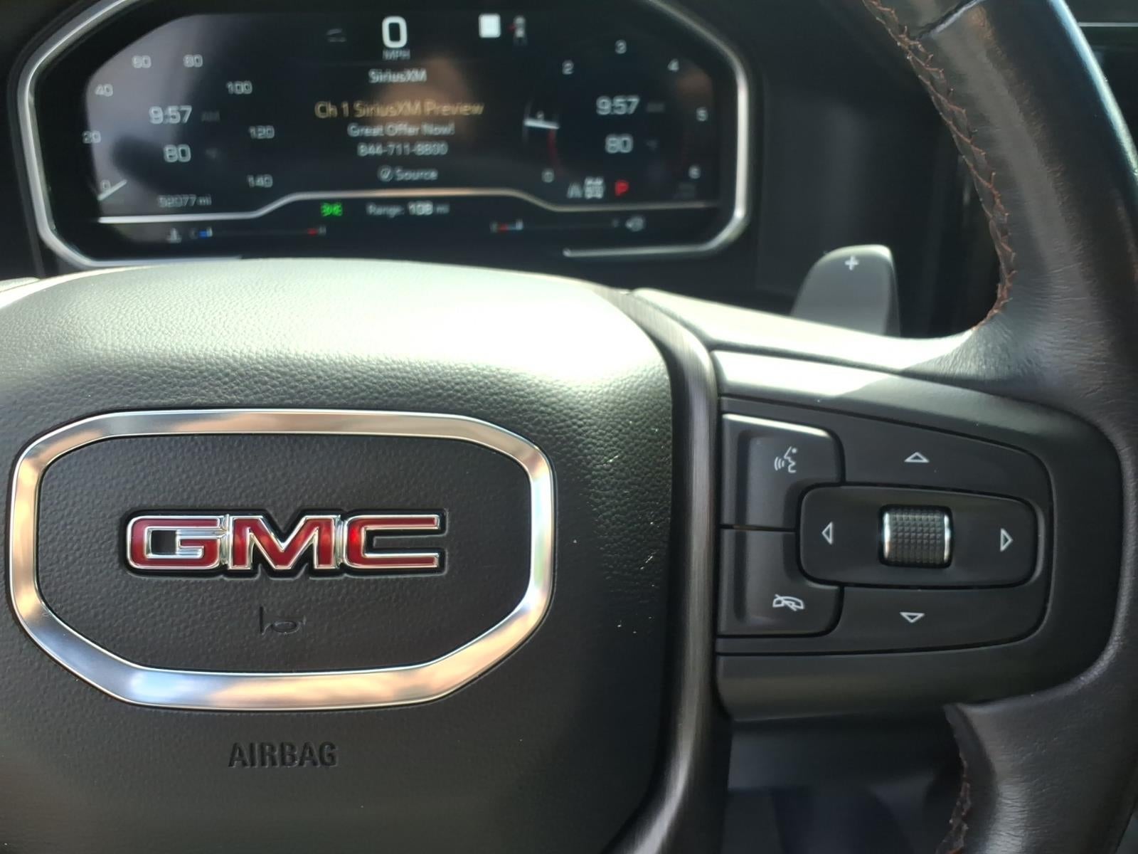 2022 GMC Sierra 1500 AT4
