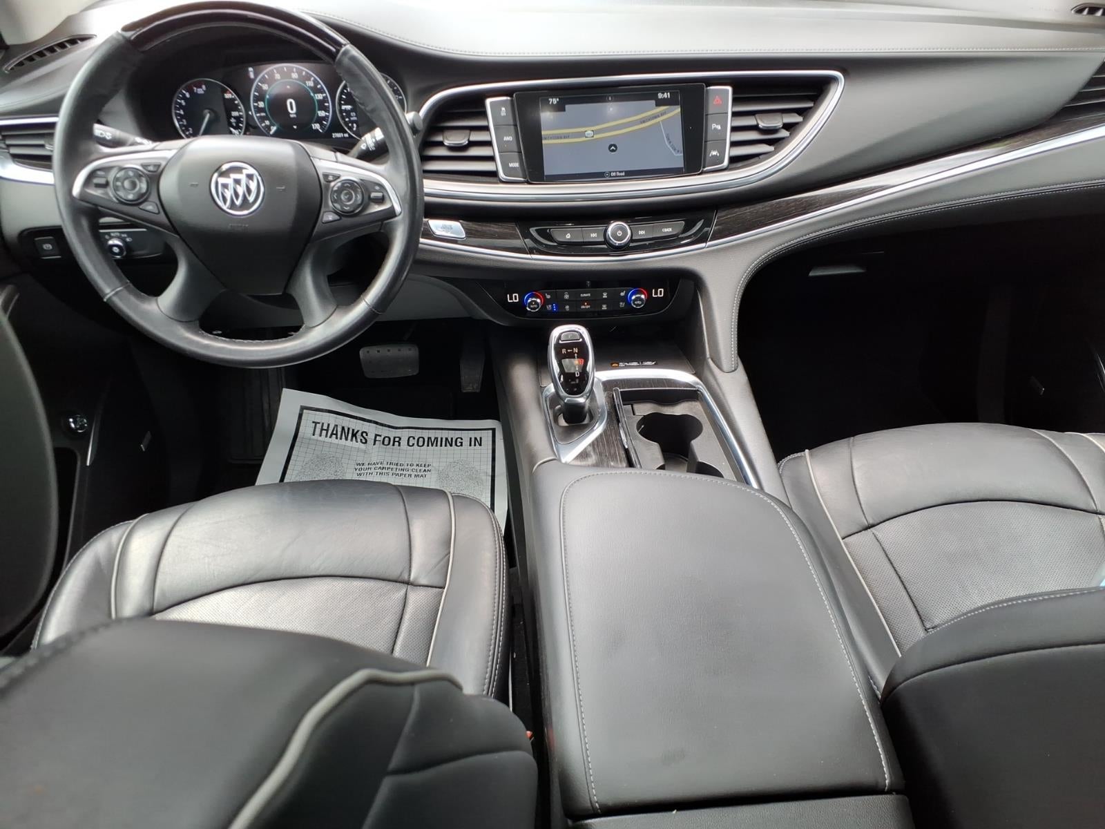 2019 Buick Enclave Avenir