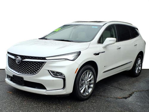 2022 Buick Enclave Avenir