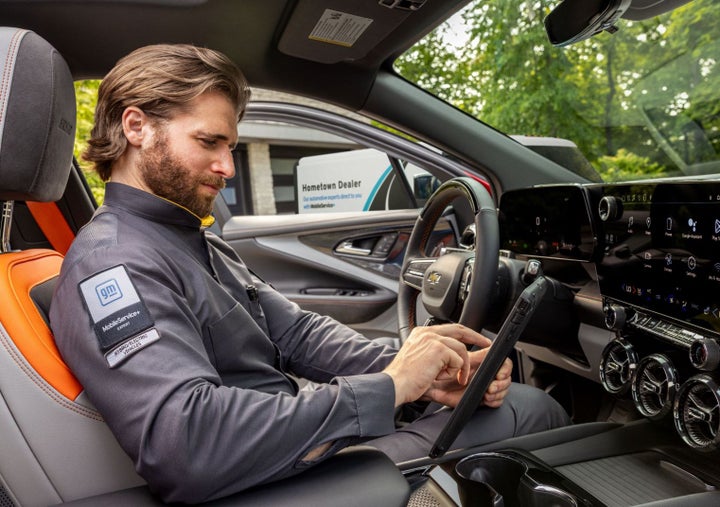 King O'Rourke Buick GMC Mobile Service Technician