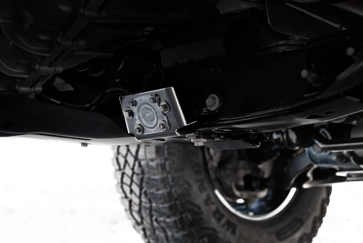 2026 GMC Canyon underbody camera at King O'Rourke Buick GMC in Smithtown NY