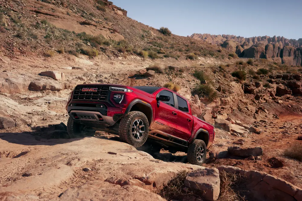 2026 GMC Canyon off-road at King O'Rourke Buick GMC in Smithtown NY