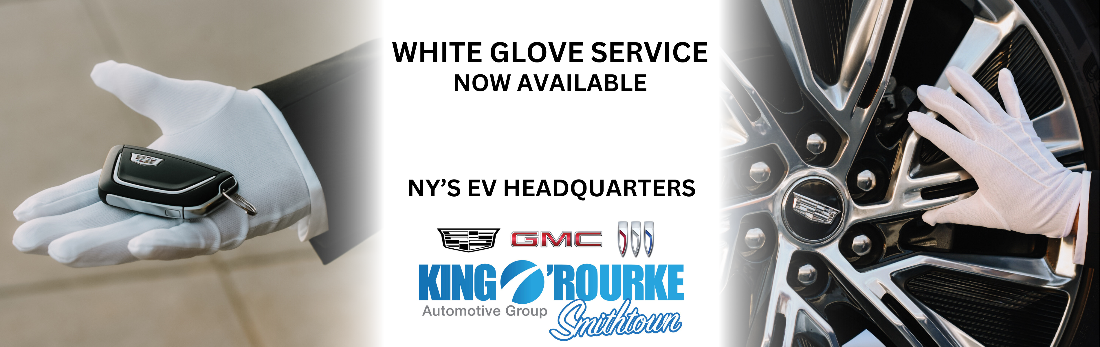 WHITE GLOVE SERVICE NOW AVAILABLE AT KING O'ROURKE