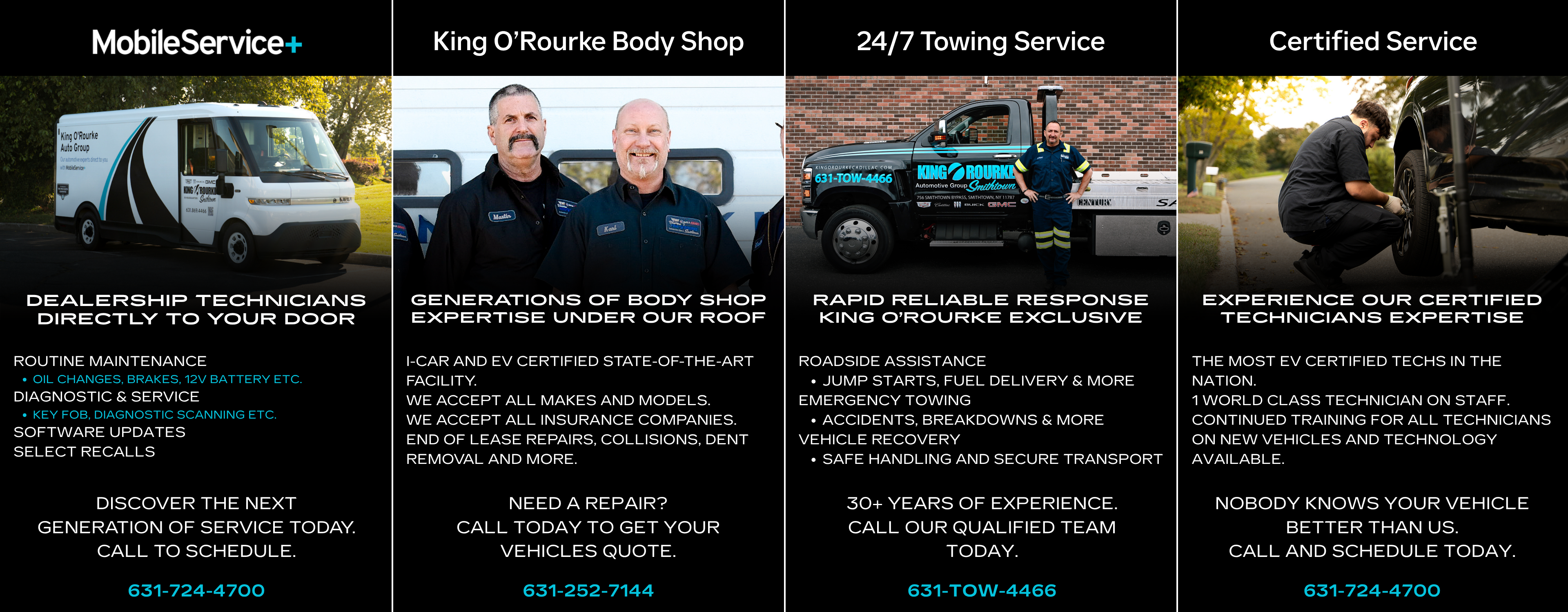 King O'Rourke Buick GMC in Smithtown NY