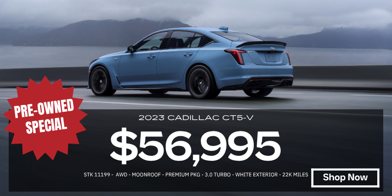 11199 2023 Cadillac CT5-v