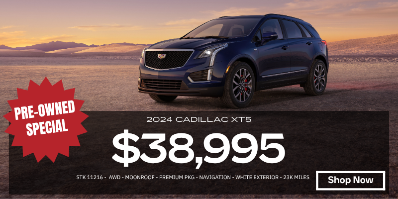 11216 2024 Cadillac XT5