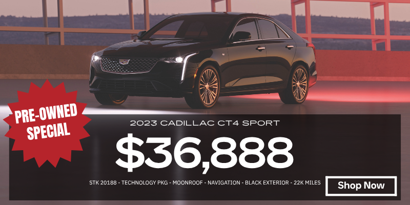 20188 2023 Cadillac CT4