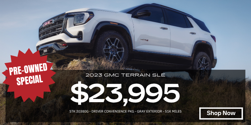 20380G 2023 GMC Terrain