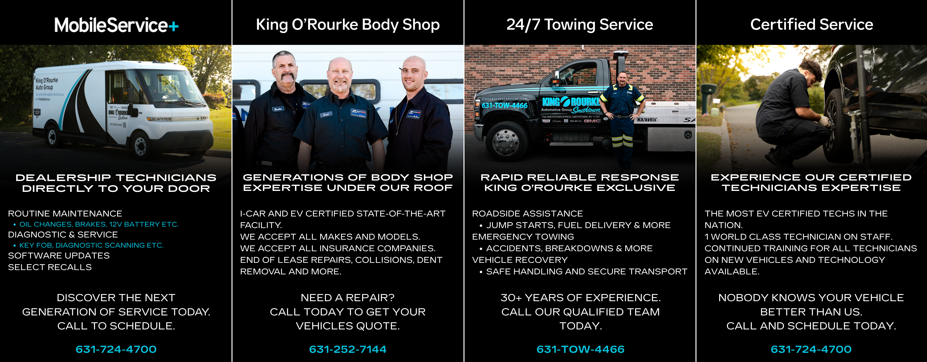 King O'Rourke Buick GMC in Smithtown NY