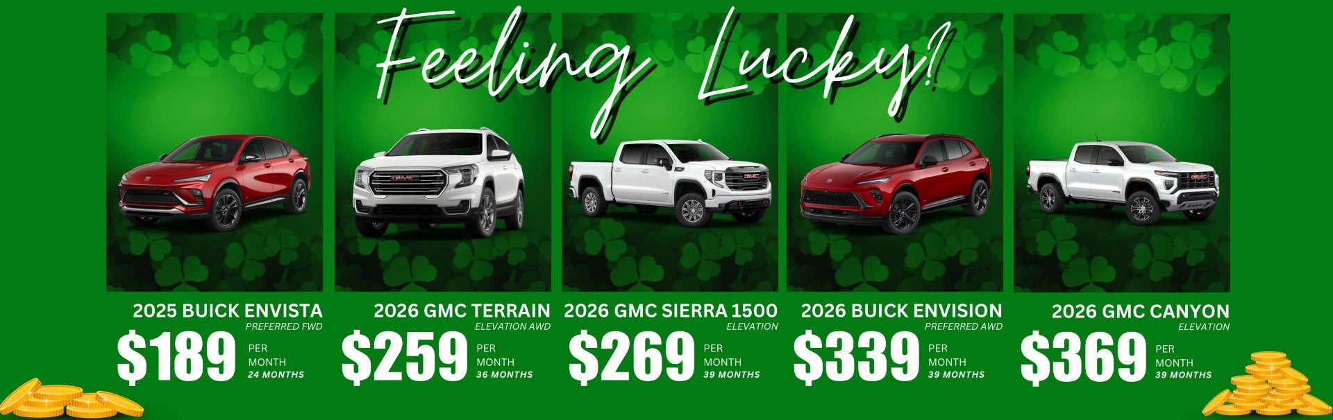 new vehicle specials
