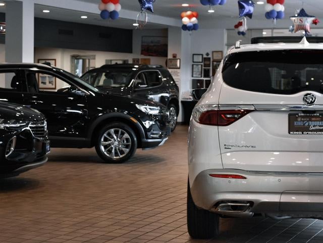 King O'Rourke Buick GMC in Smithtown NY