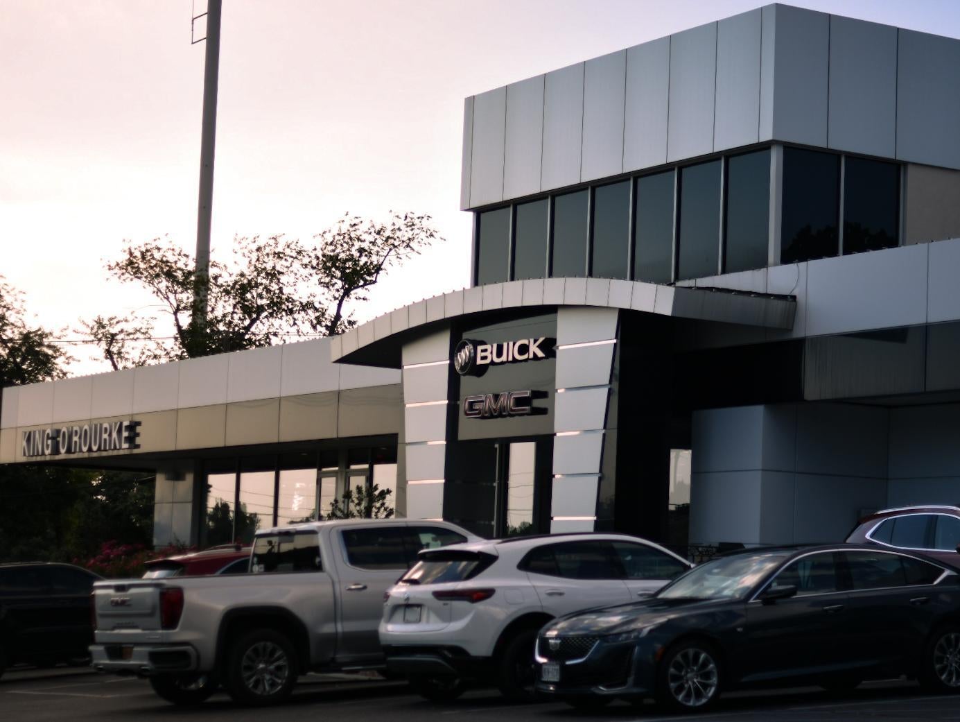 King O'Rourke Buick GMC in Smithtown NY