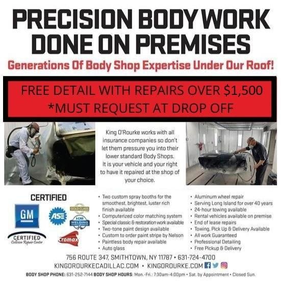 King O'Rourke Buick GMC in Smithtown NY