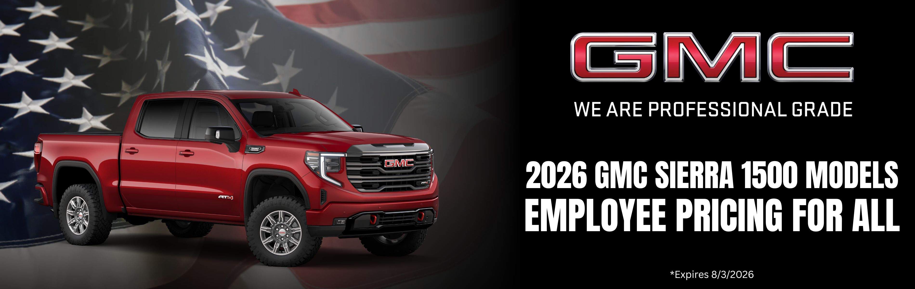 GMC Sierra 1500 Employee Pricing