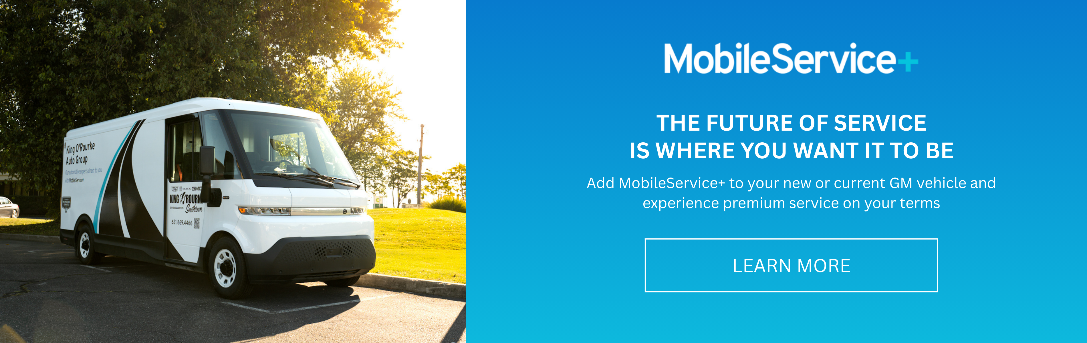 KING O'ROURKE MOBILESERVICE+ ADVERTISEMENT