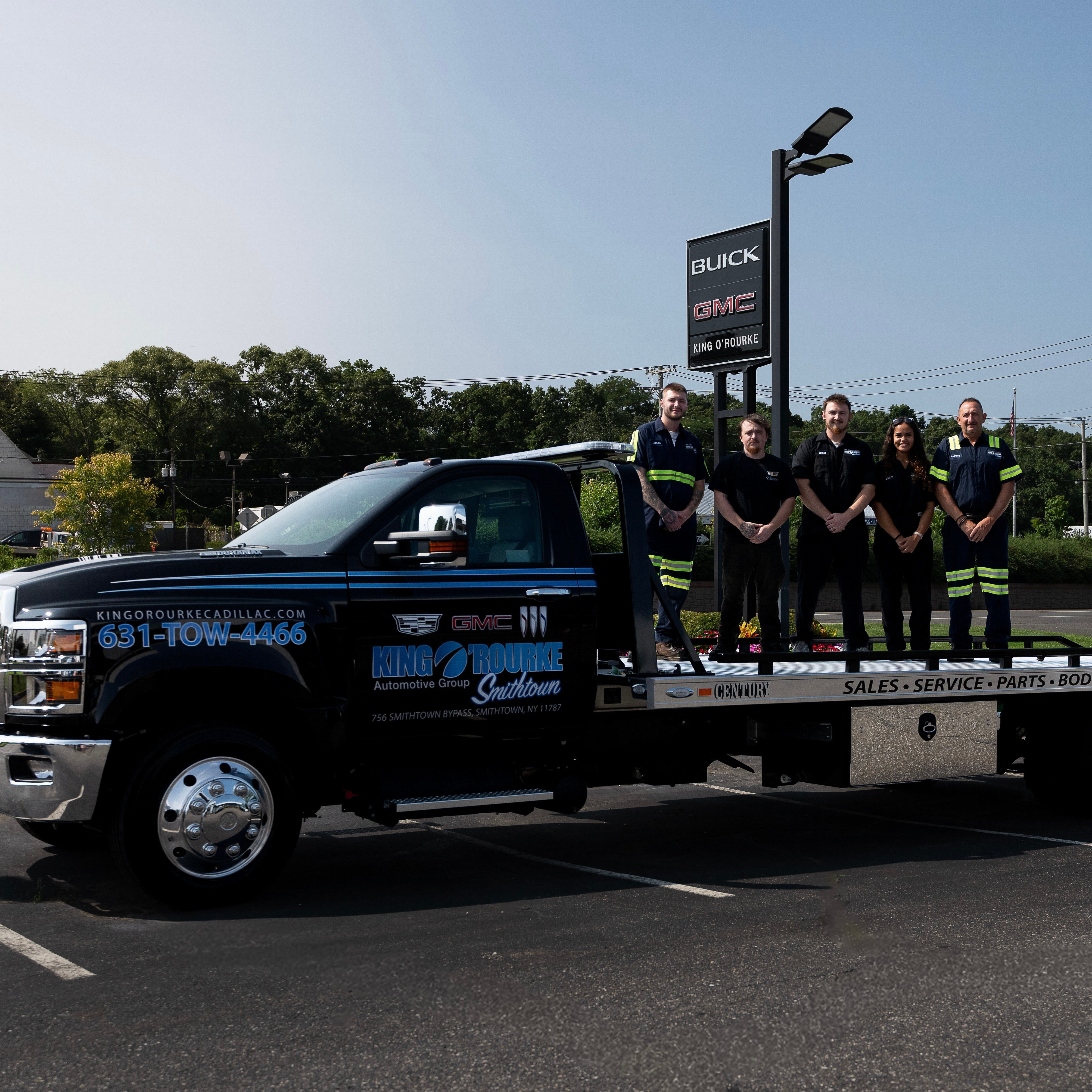 King O'Rourke Towing