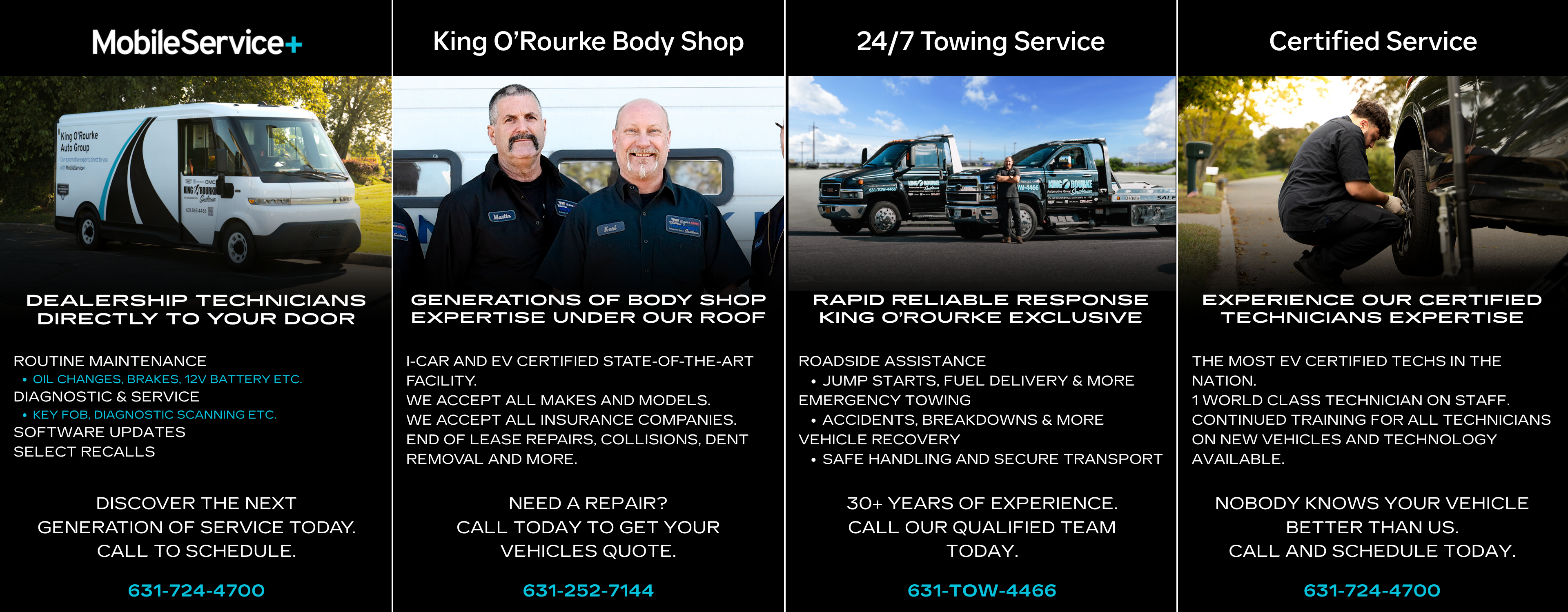 King O'Rourke Buick GMC in Smithtown NY