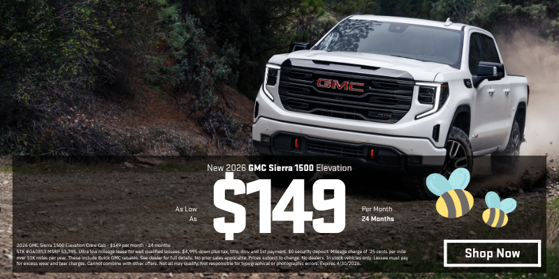 2026 GMC Sierra 1500 Elevation