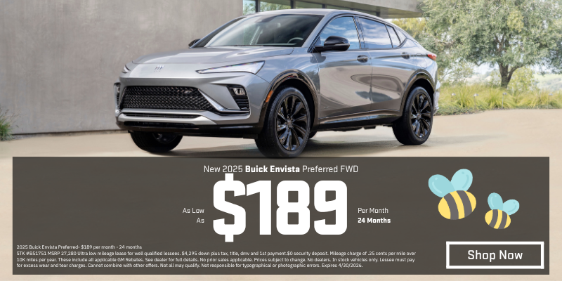 2025 Buick Envista Preferred