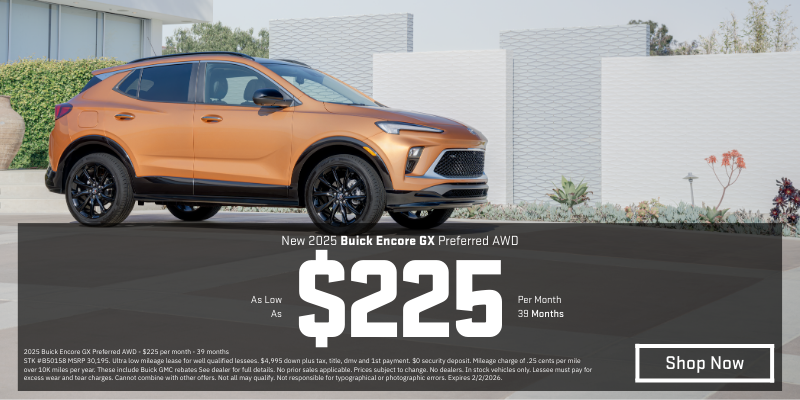 2025 Buick Encore GX Preferred