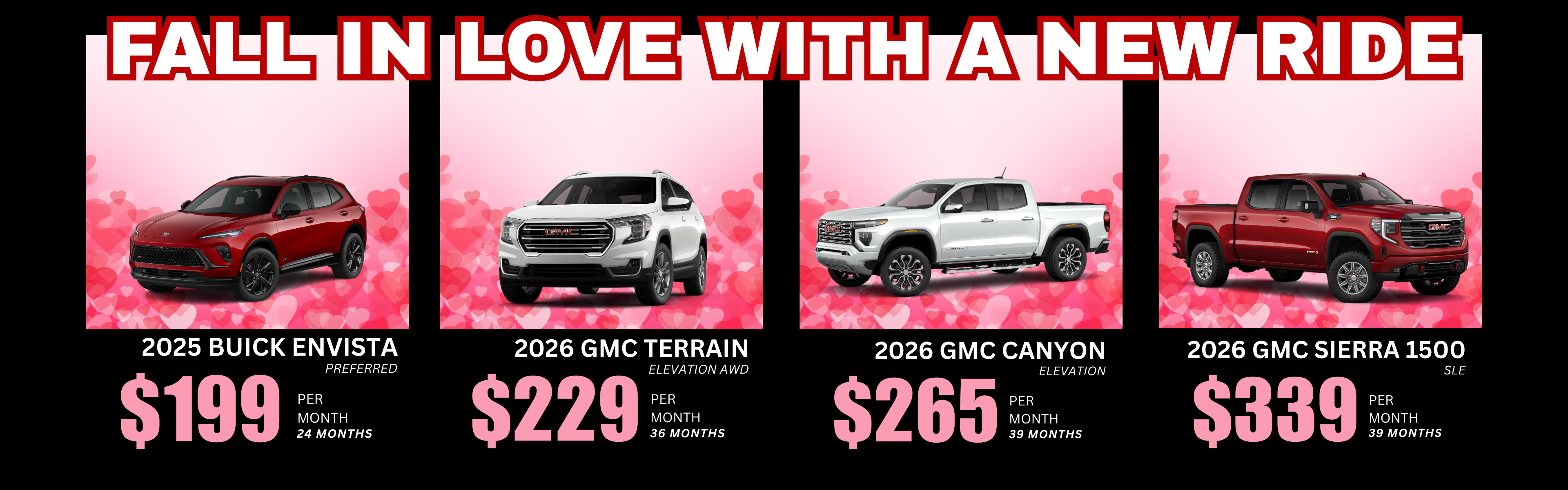 February 2026 King O'Rourke Lease Specials