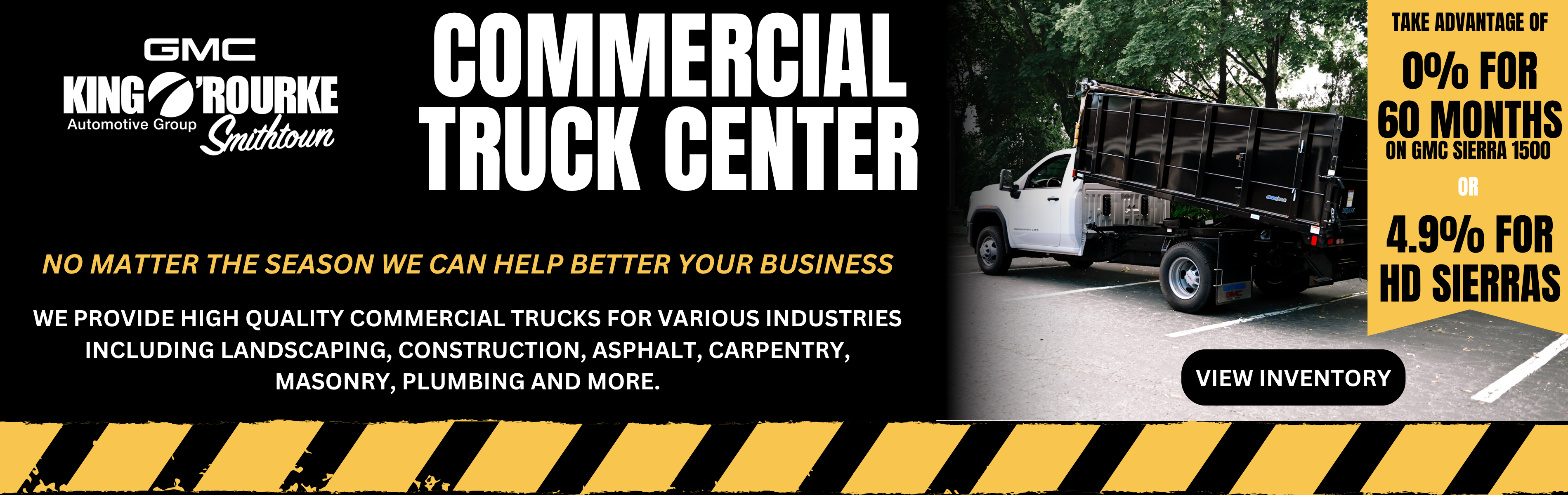 KING O'ROURKE COMMERCIAL TRUCK CENTER