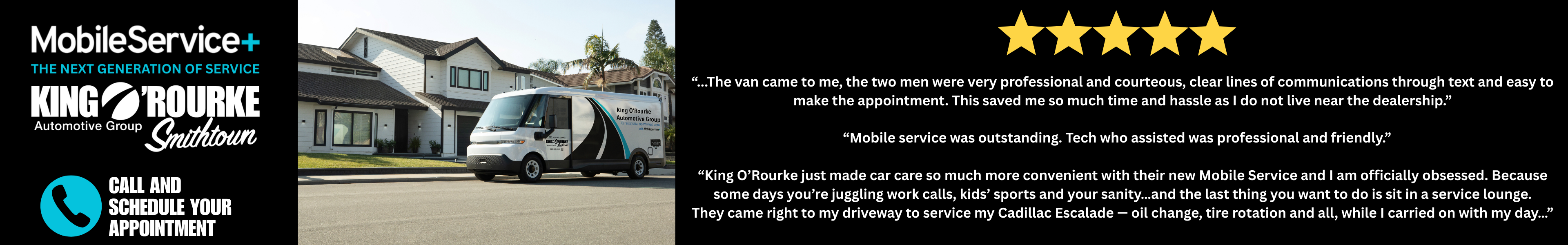 Mobile Service testimonial