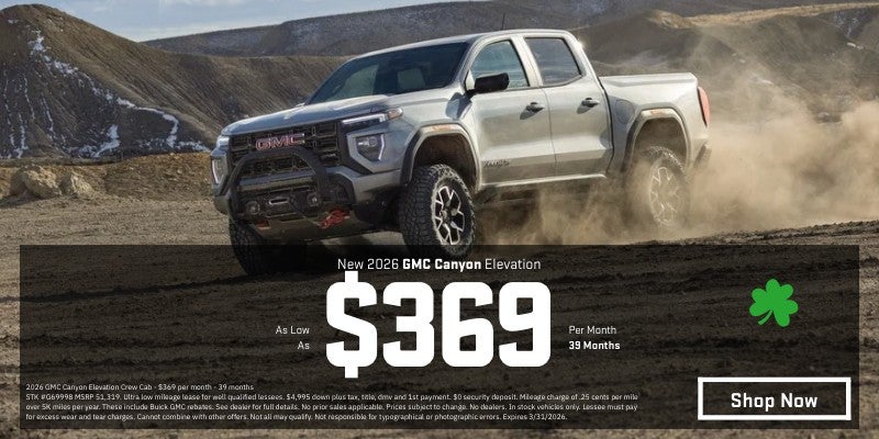 2026 GMC Canyon Elevation