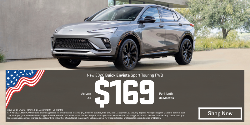 2026 Buick Envista ST