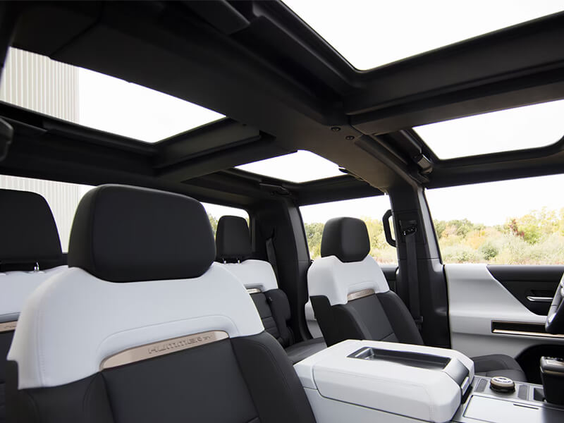 Hummer interior